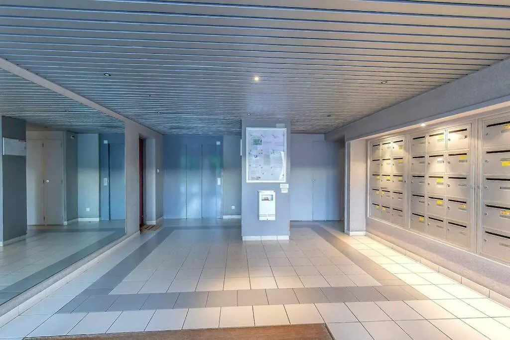Maupassant: T1Bis Lit 160 - Clim - Parking Gratuit Apartment Grenoble 0*,  France