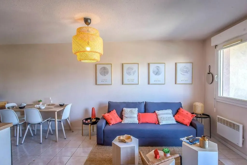 Maupassant: T1Bis Lit 160 - Clim - Parking Gratuit Apartment Grenoble